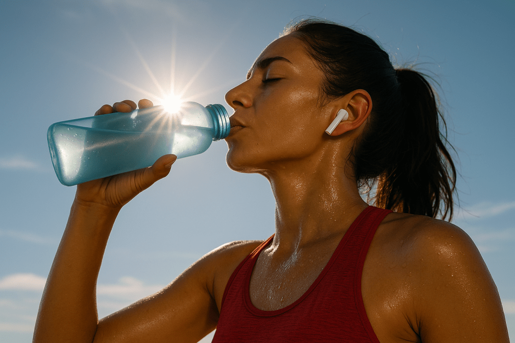 7. Hidratación en el Deporte: Claves para un Rendimiento&nbsp;Óptimo