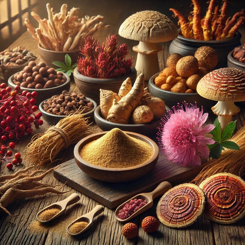 5. Adaptógenos: La Clave Natural para Combatir el Estrés y Mejorar el&nbsp;Rendimiento