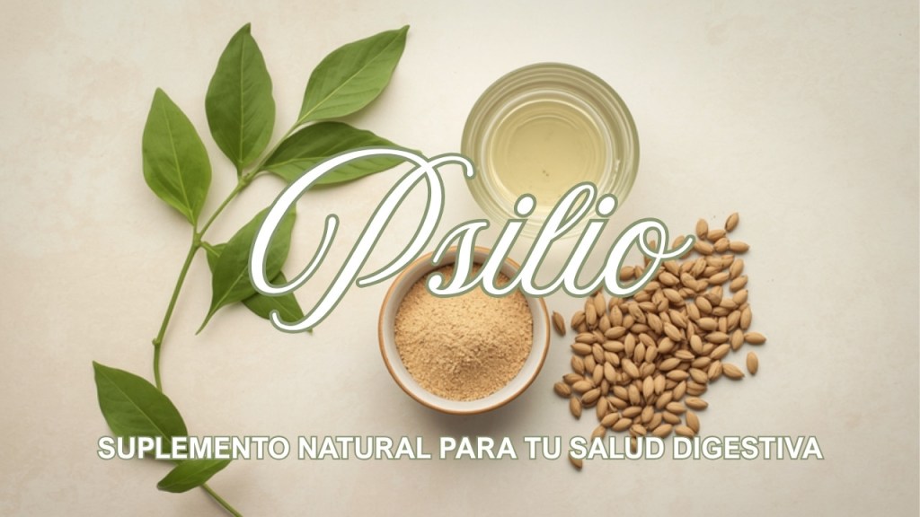 21. Psilio: El suplemento de fibra definitivo para regular tu intestino y mejorar tu salud metabólica