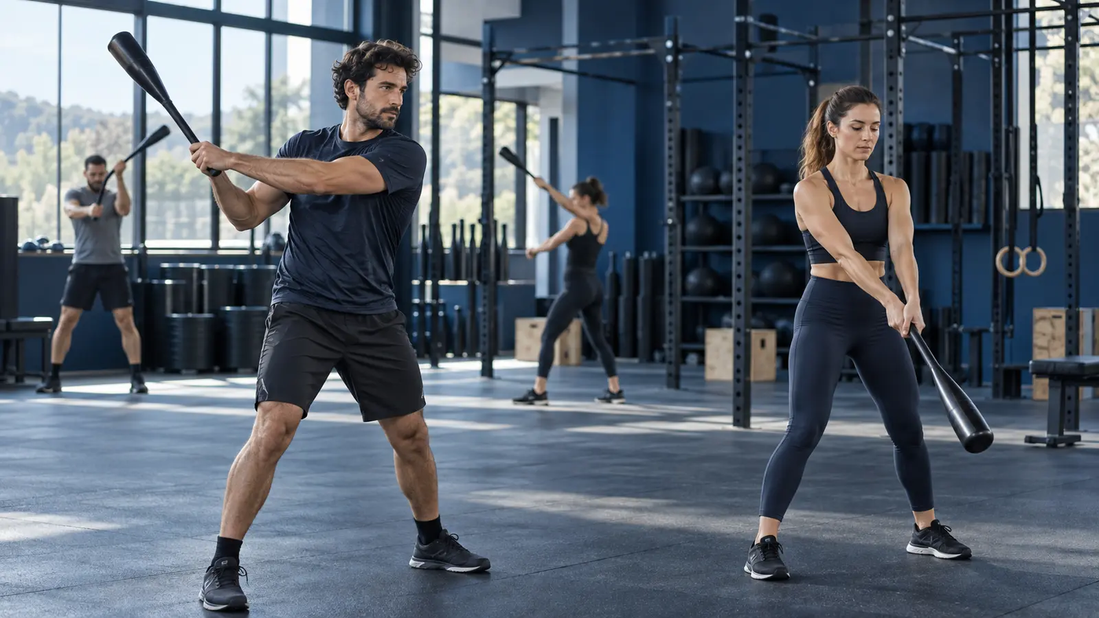 CLUBBELL: LA MAZA DE ACERO QUE ENTRENA TU CORE DE OTRA MANERA