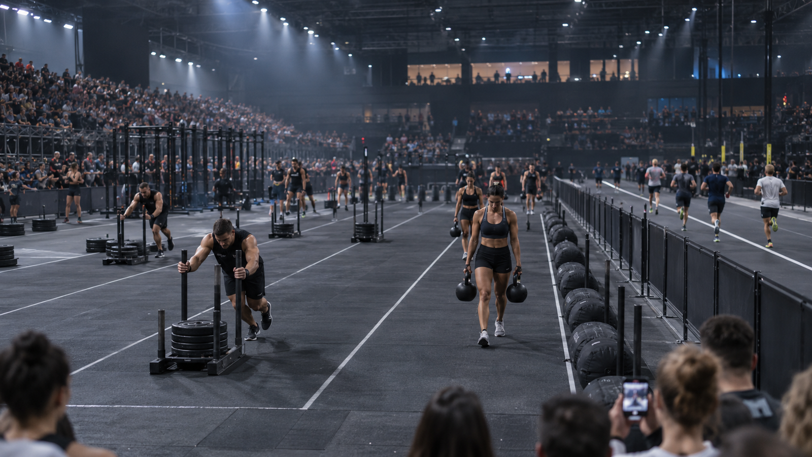 23. Entrenamiento híbrido: fuerza, resistencia y el fenómeno HYROX